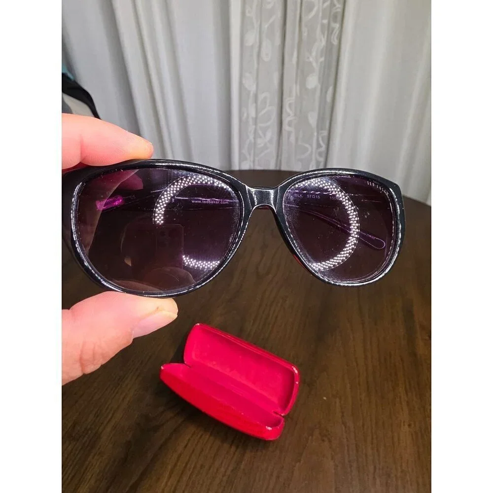 Ted Baker Women‎ sunglasses B584 black 57 15